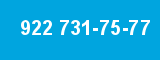 922 731-75-77